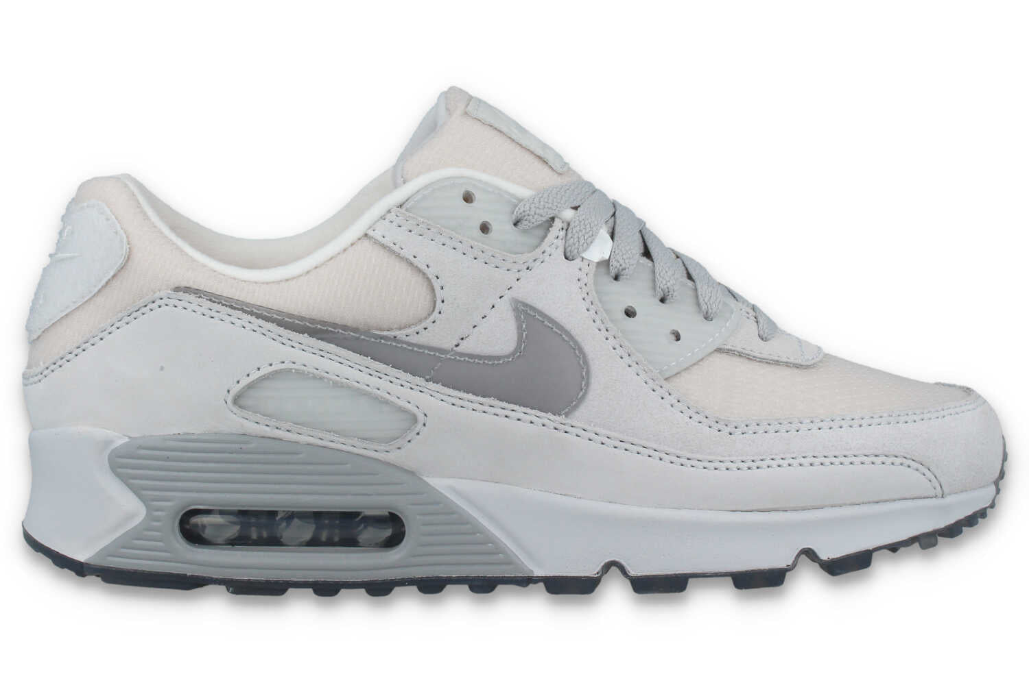 Nike air max 90 premium cool grey best sale