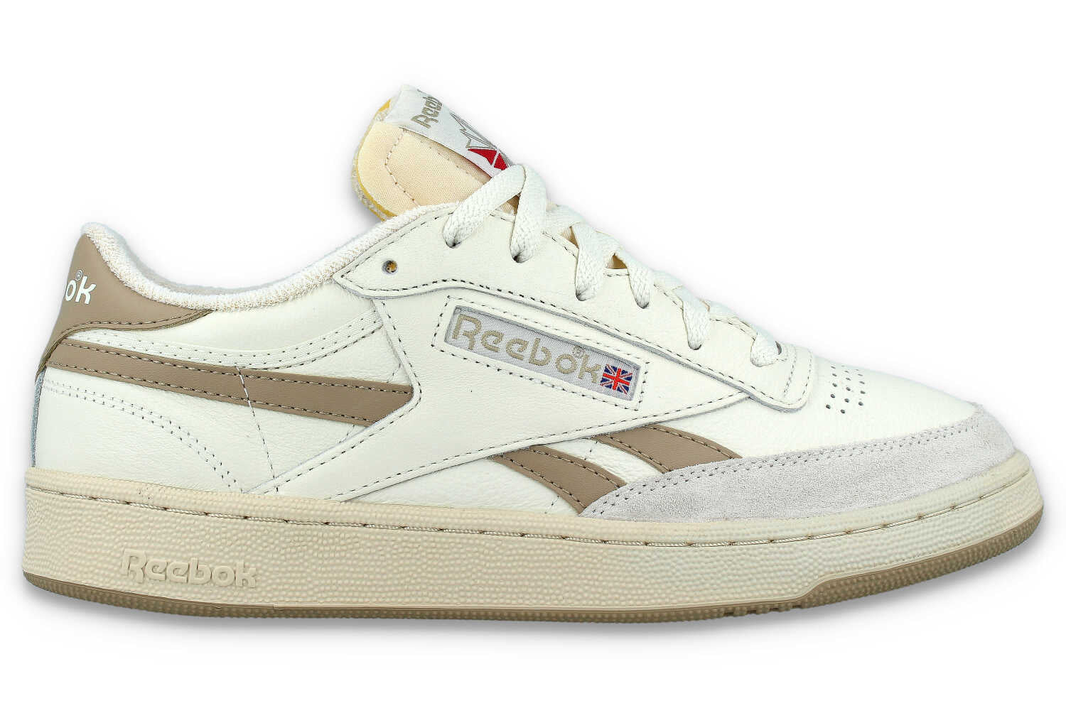 reebok vintage homme beige