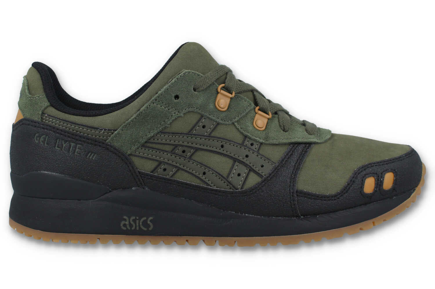 Asics Gel Lyte III OG schwarz olive