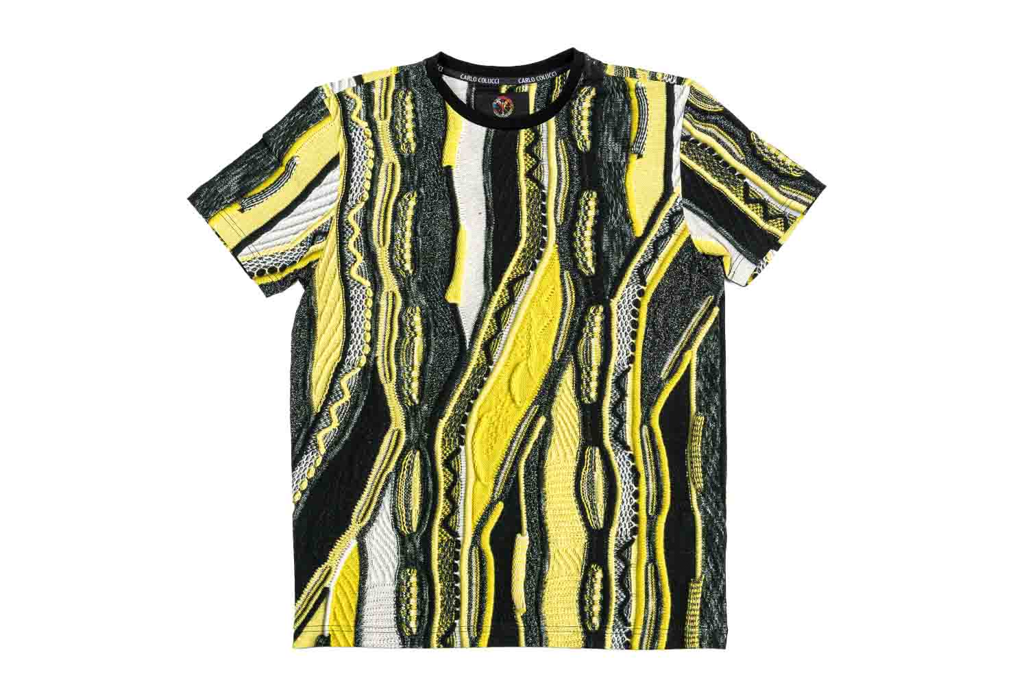 Colucci – T-Shirt Carlo Sneakerhandlung Schrittmacher Print Knit