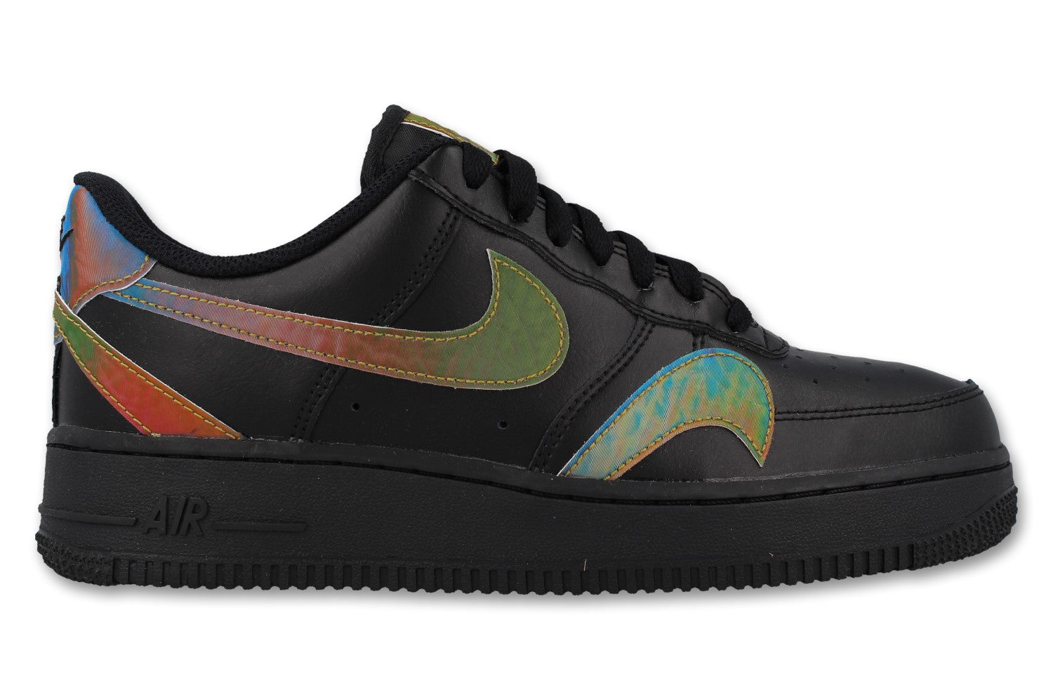 Nike Air Force 1 '07 LV8 - Black Multicolor - CK7214-001