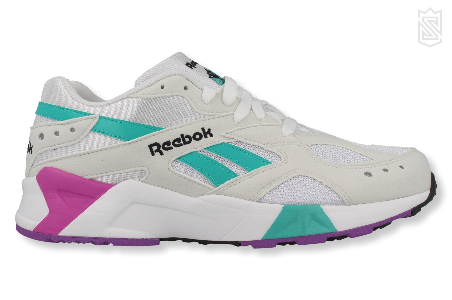 reebok aztrek weiß