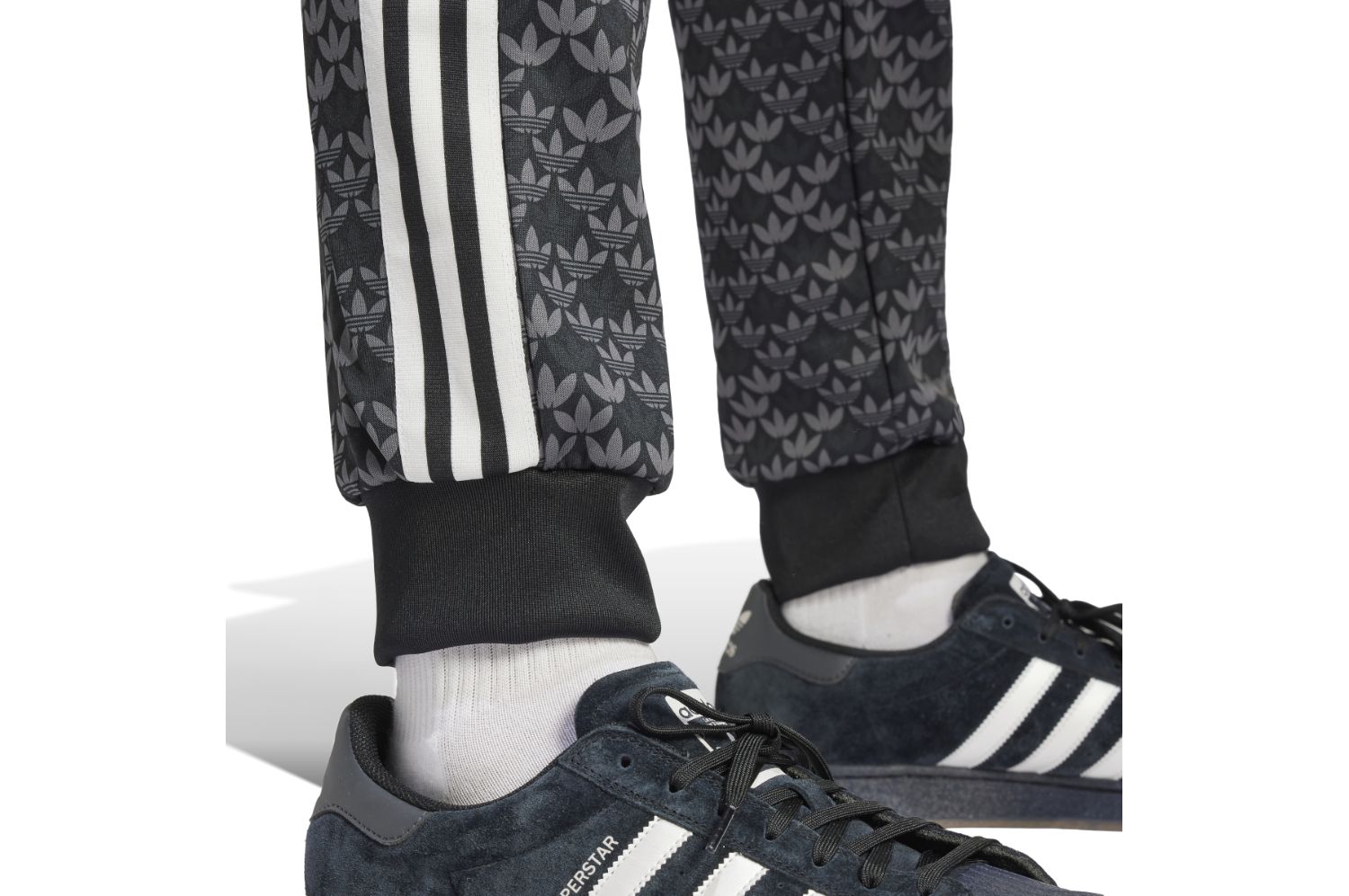 Adidas Classic Mono Trackpant schwarz Schrittmacher Sneakerhandlung