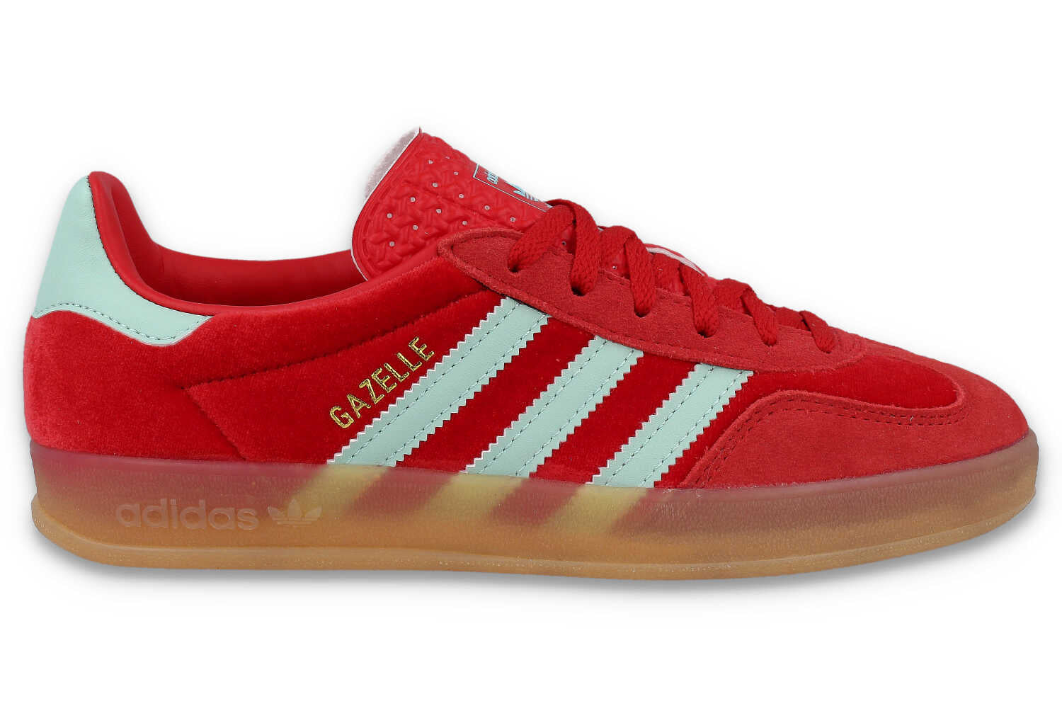 Adidas red velvet shoes best sale