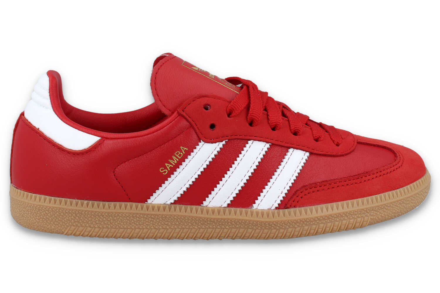 Adidas samba rouge best sale