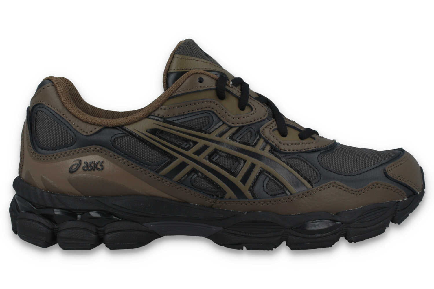 Asics schuhe braun online