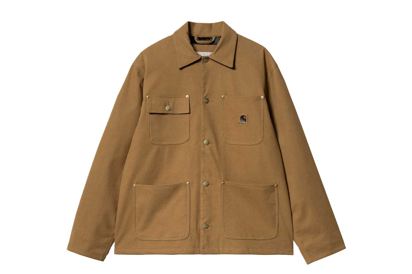 Artificial Suede Michigan Coat