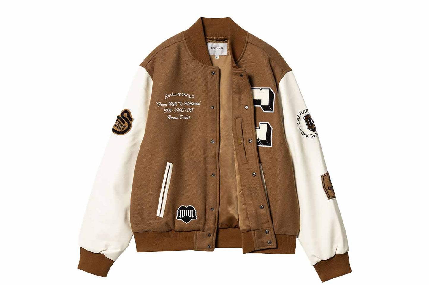 Brown Ducks Bomber