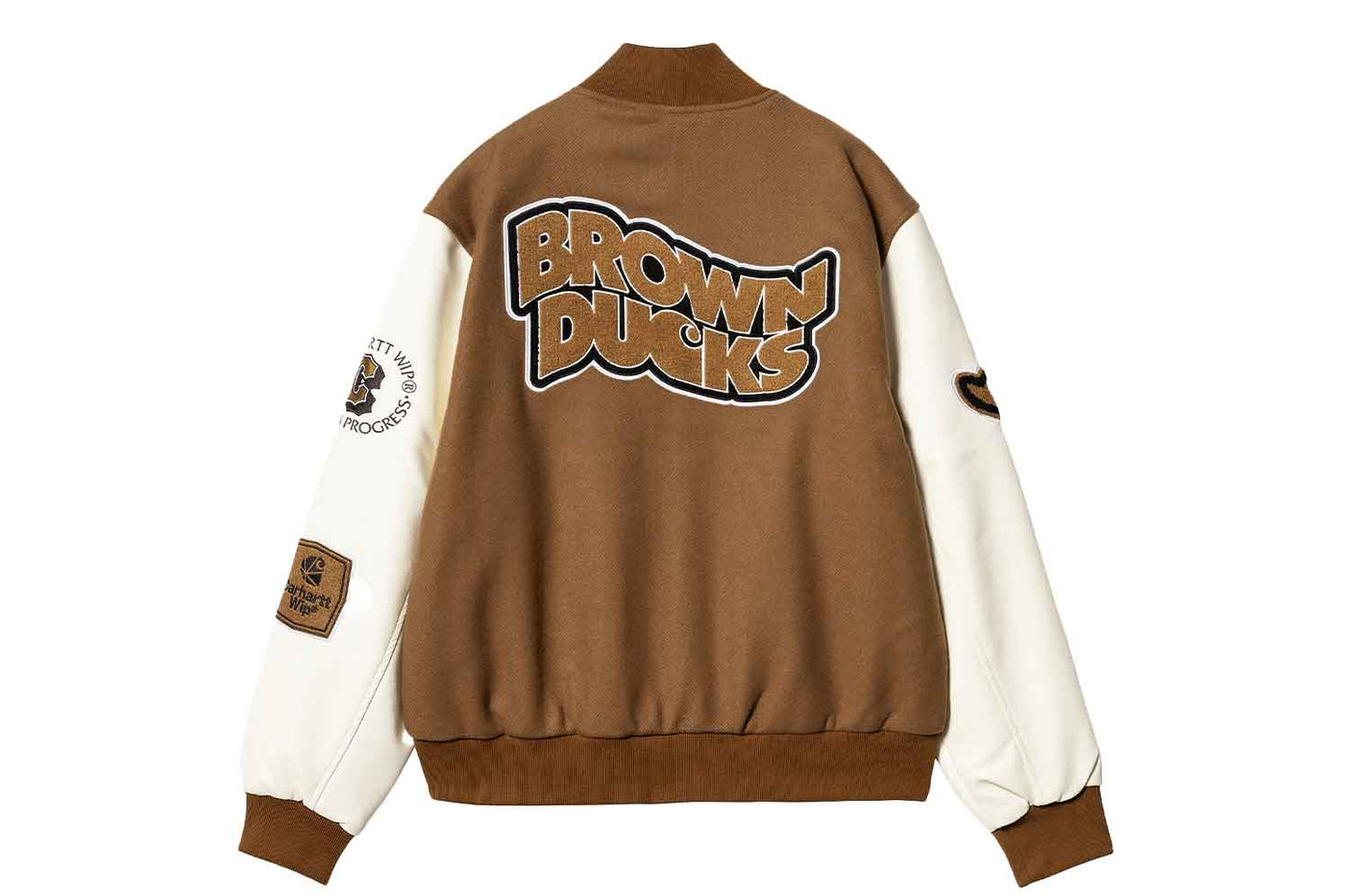 Brown Ducks Bomber