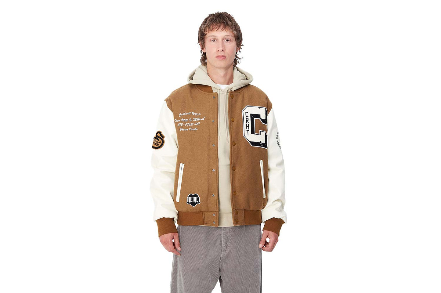 Brown Ducks Bomber