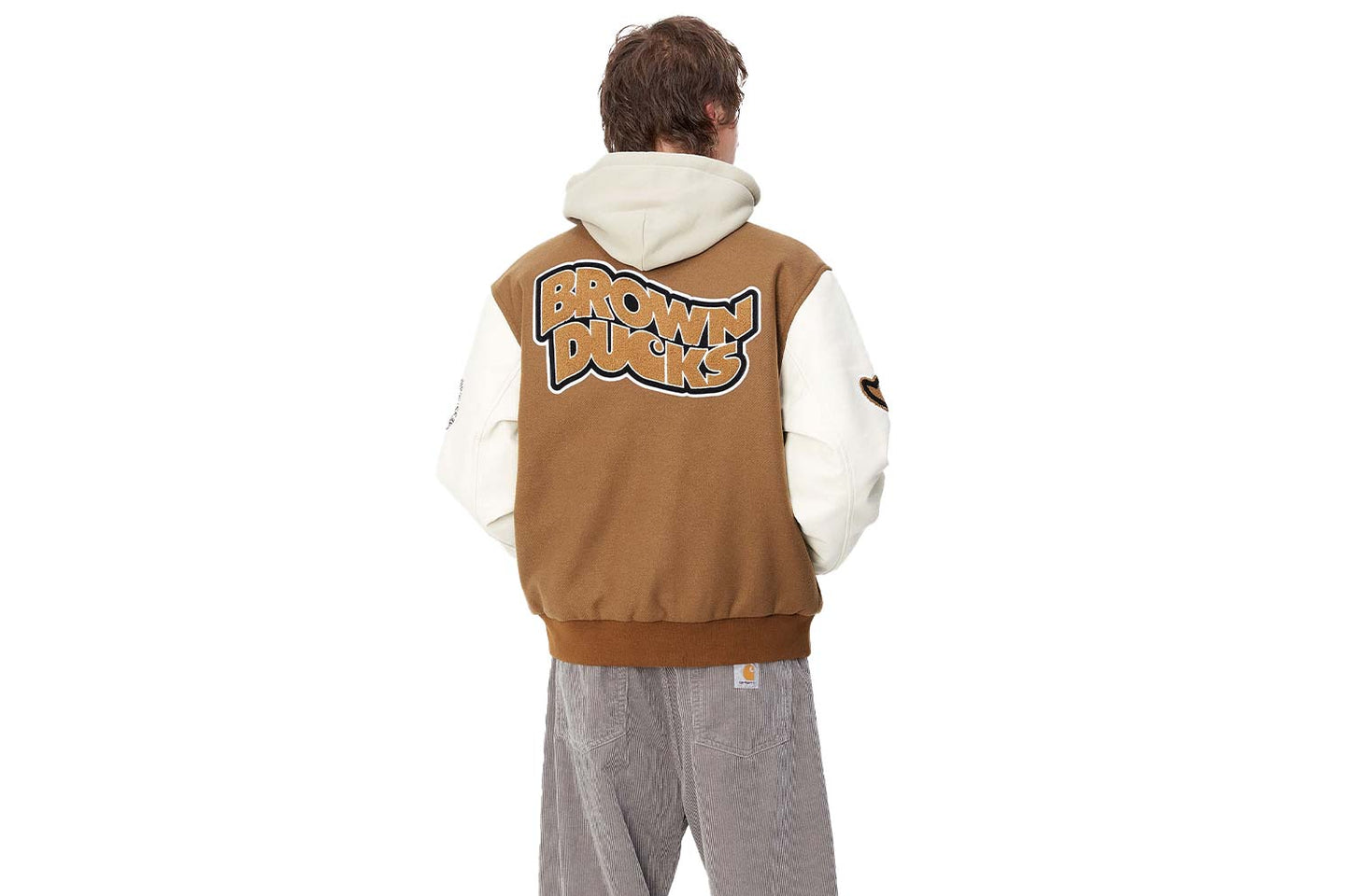 Brown Ducks Bomber