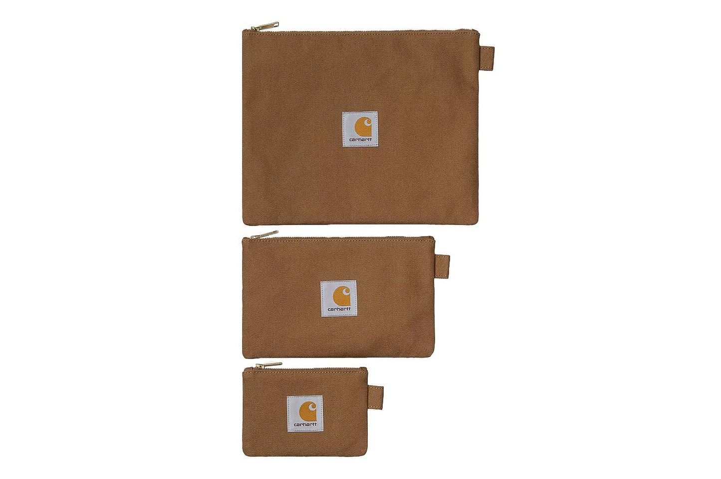 Canvas Pouch Set