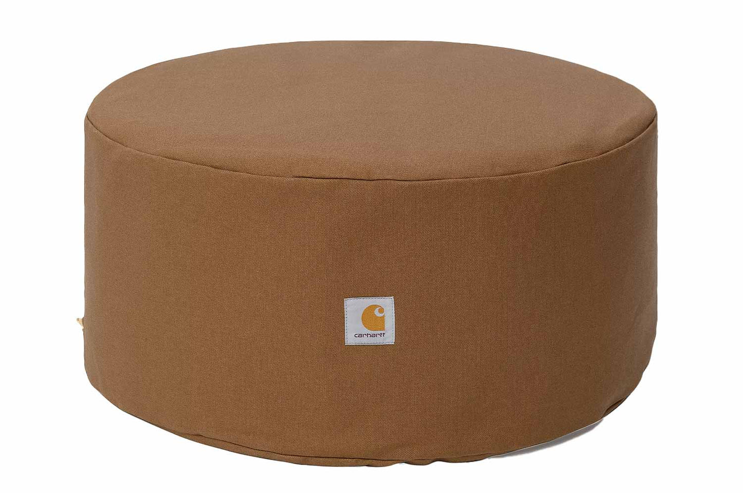 Canvas Pouf