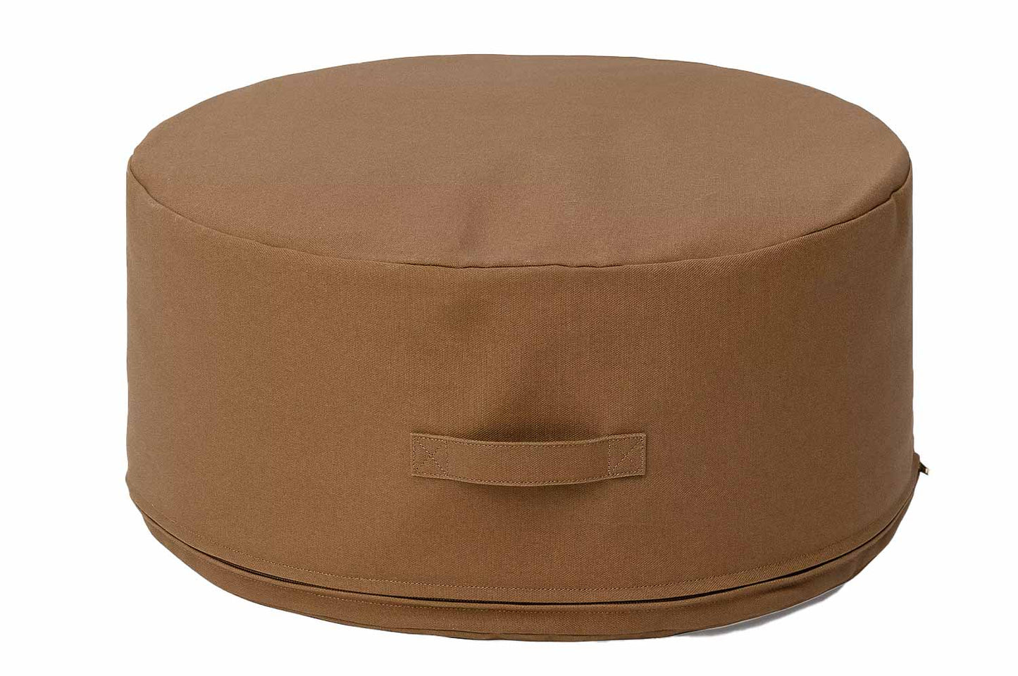 Canvas Pouf