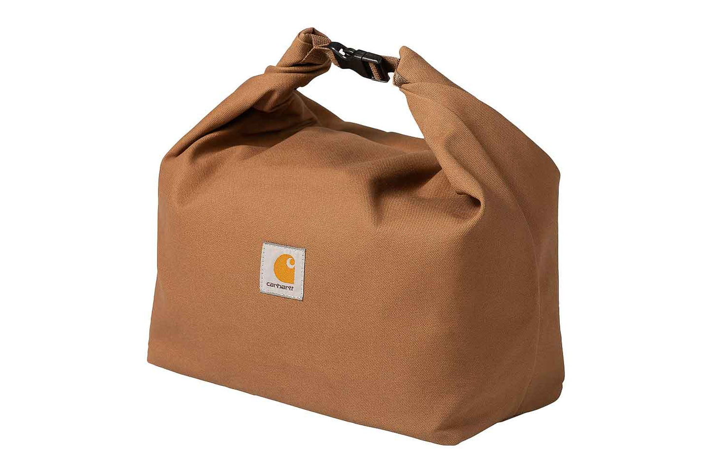 Canvas Roll-Up Insulated Bag