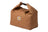 Canvas Roll-Up Insulated Bag - 