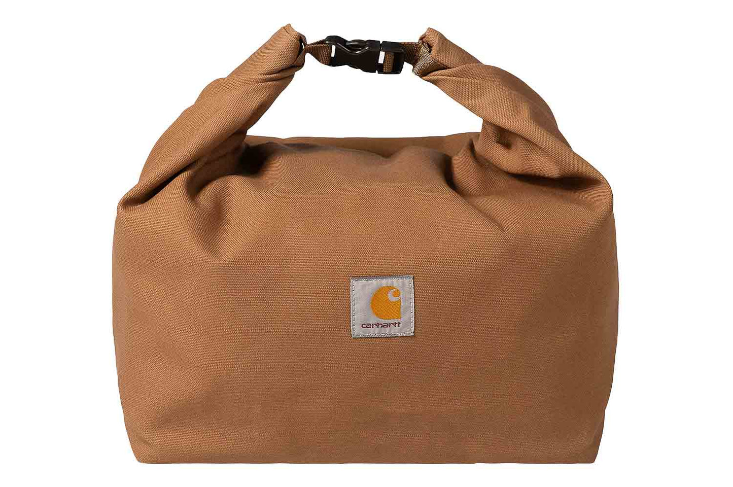 Canvas Roll-Up Insulated Bag