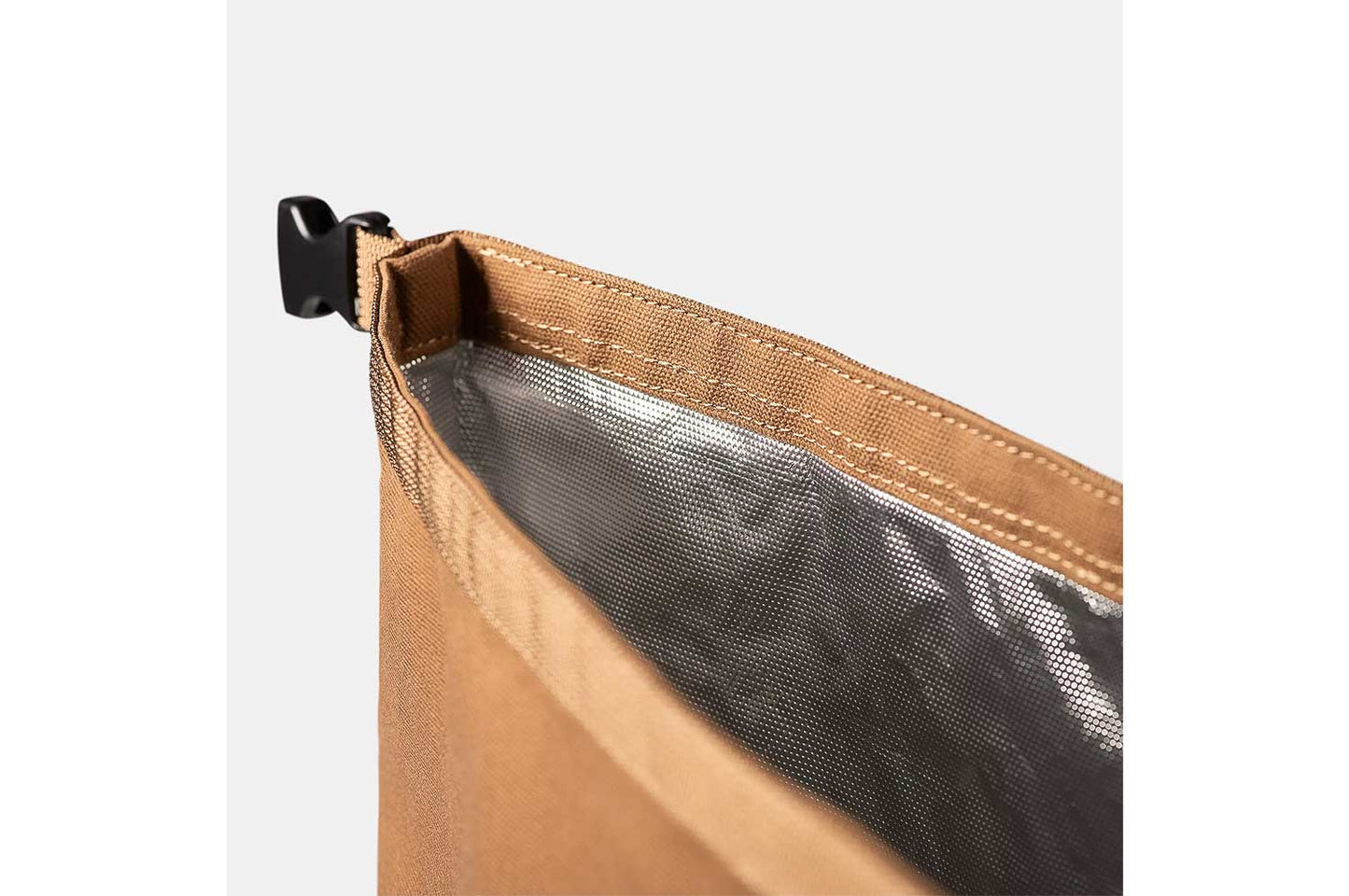 Canvas Roll-Up Insulated Bag