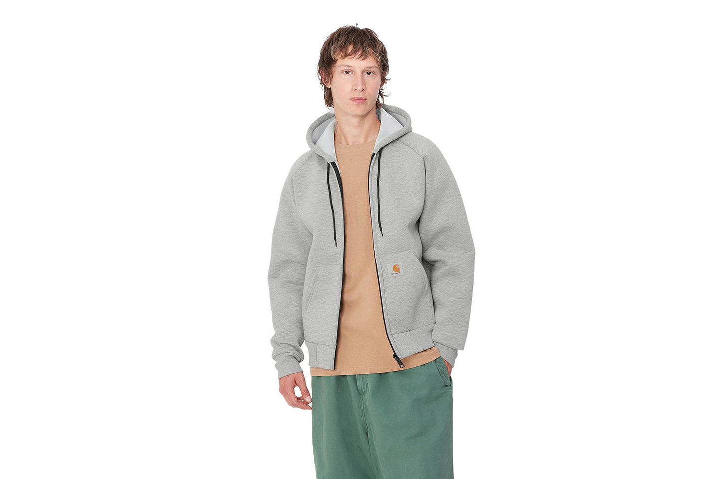 Car-Lux Hooded Jacket