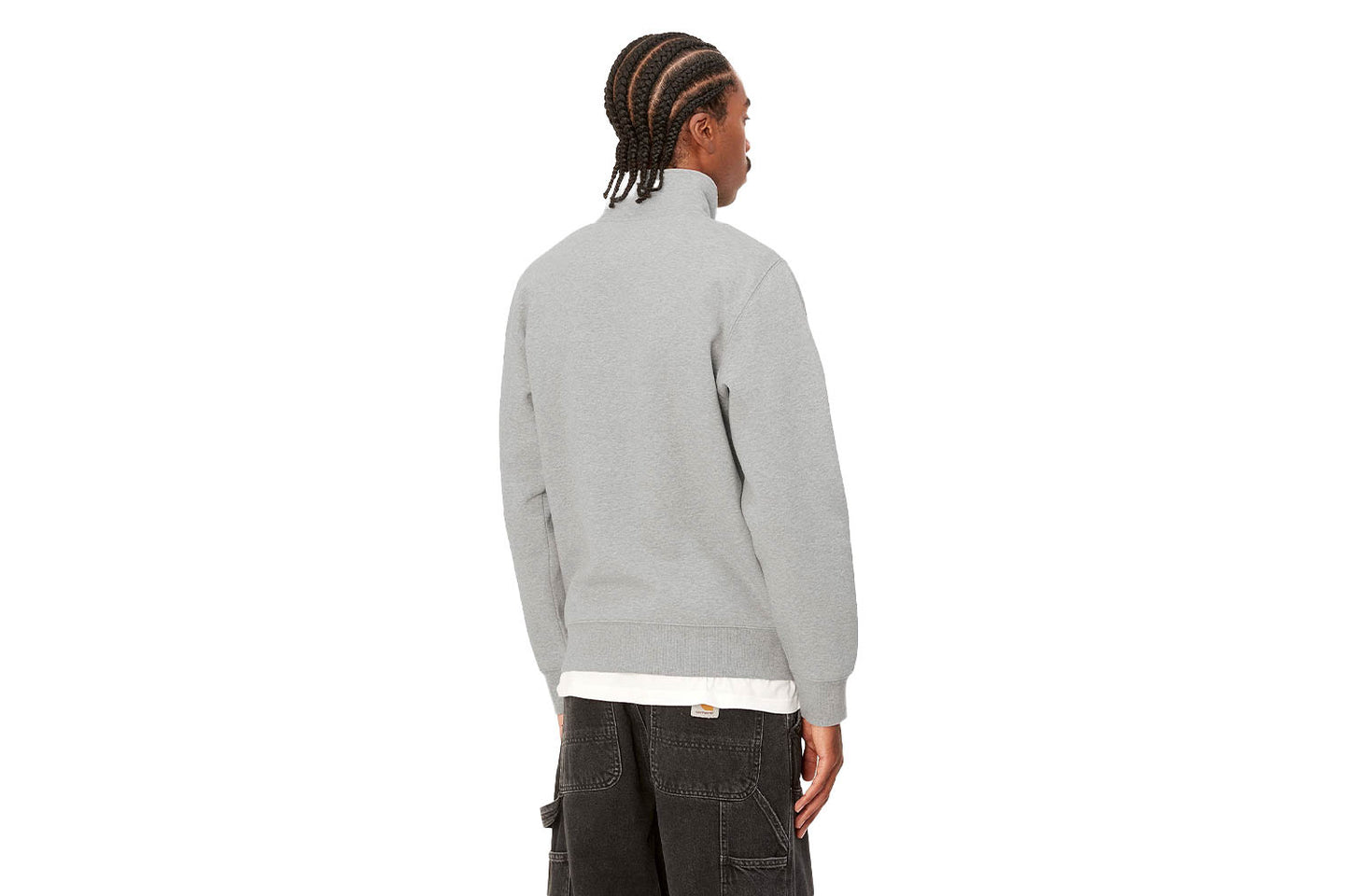 Chase Neck Zip Sweat