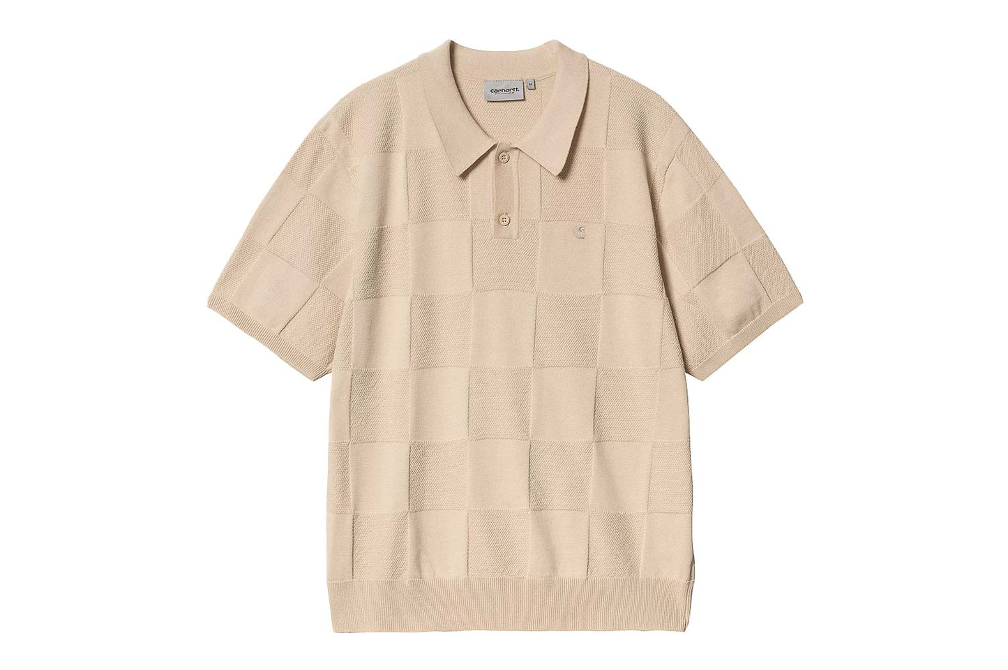 S/S Checker Polo