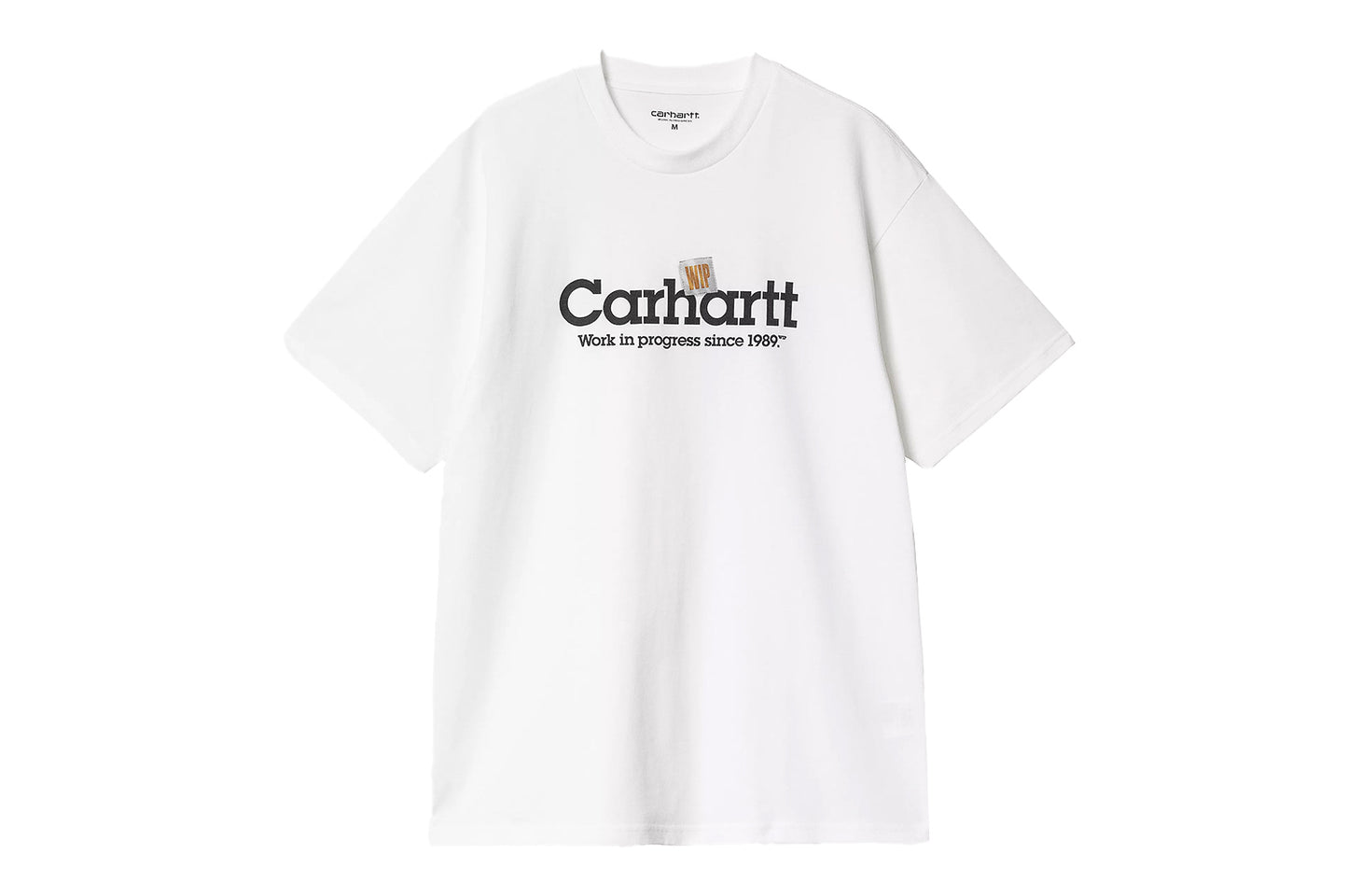 S/S Label Script T-Shirt