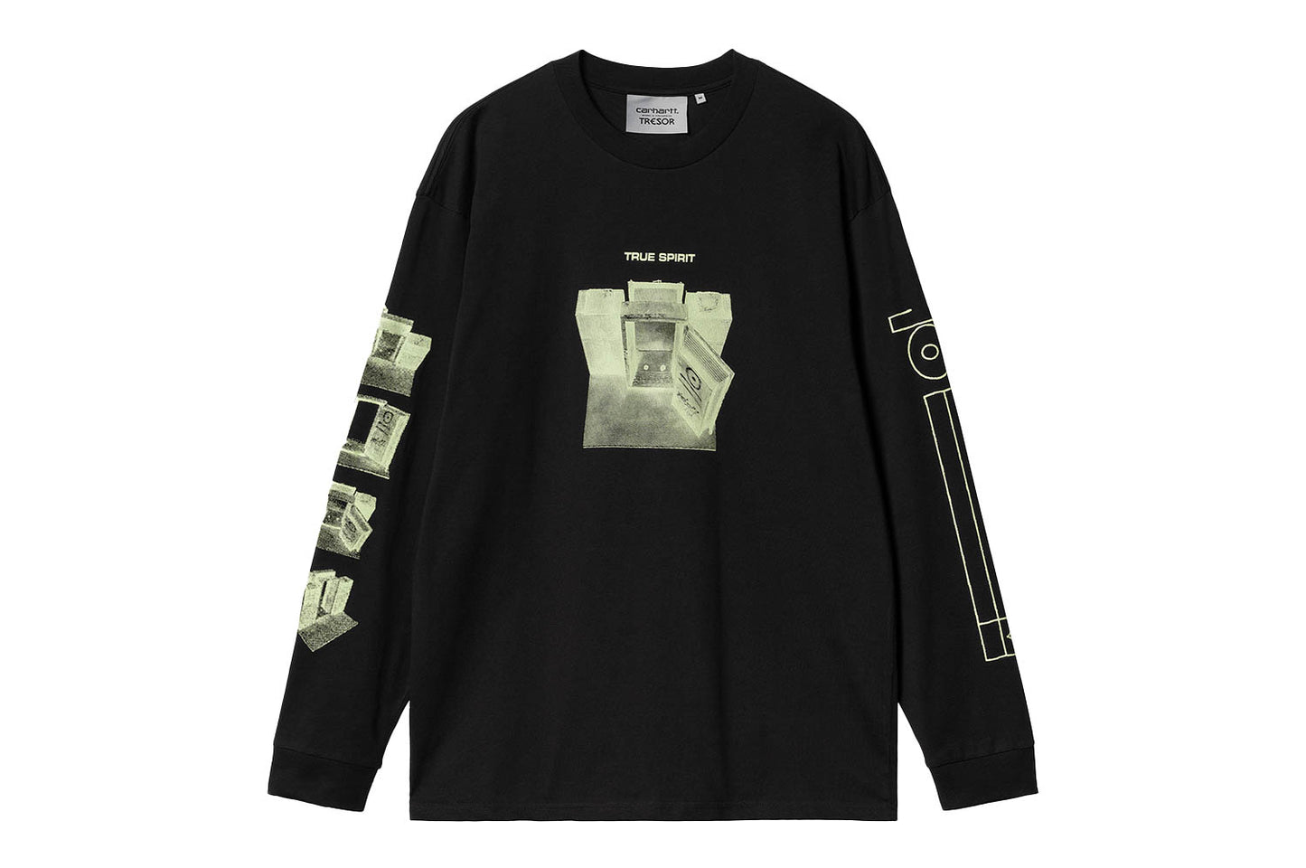 x TRESOR - True Spirit L/S T-Shirt