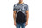 Artificial Knit T-Shirt - 