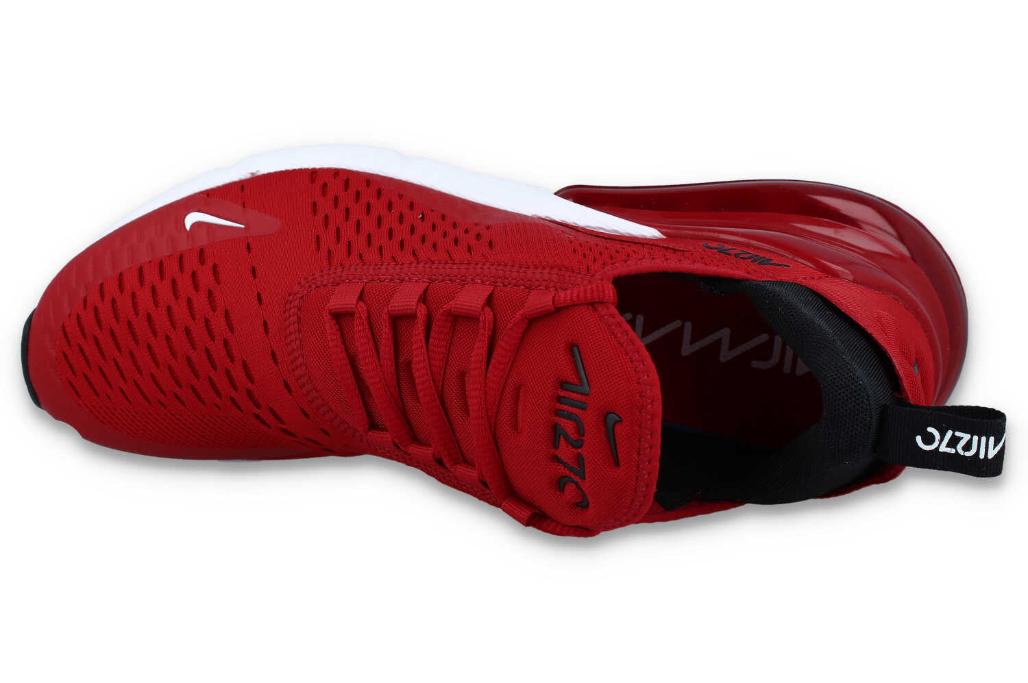 Nike air max 270 full red best sale