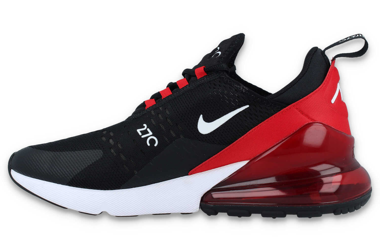 Nike air max 270 red and white best sale