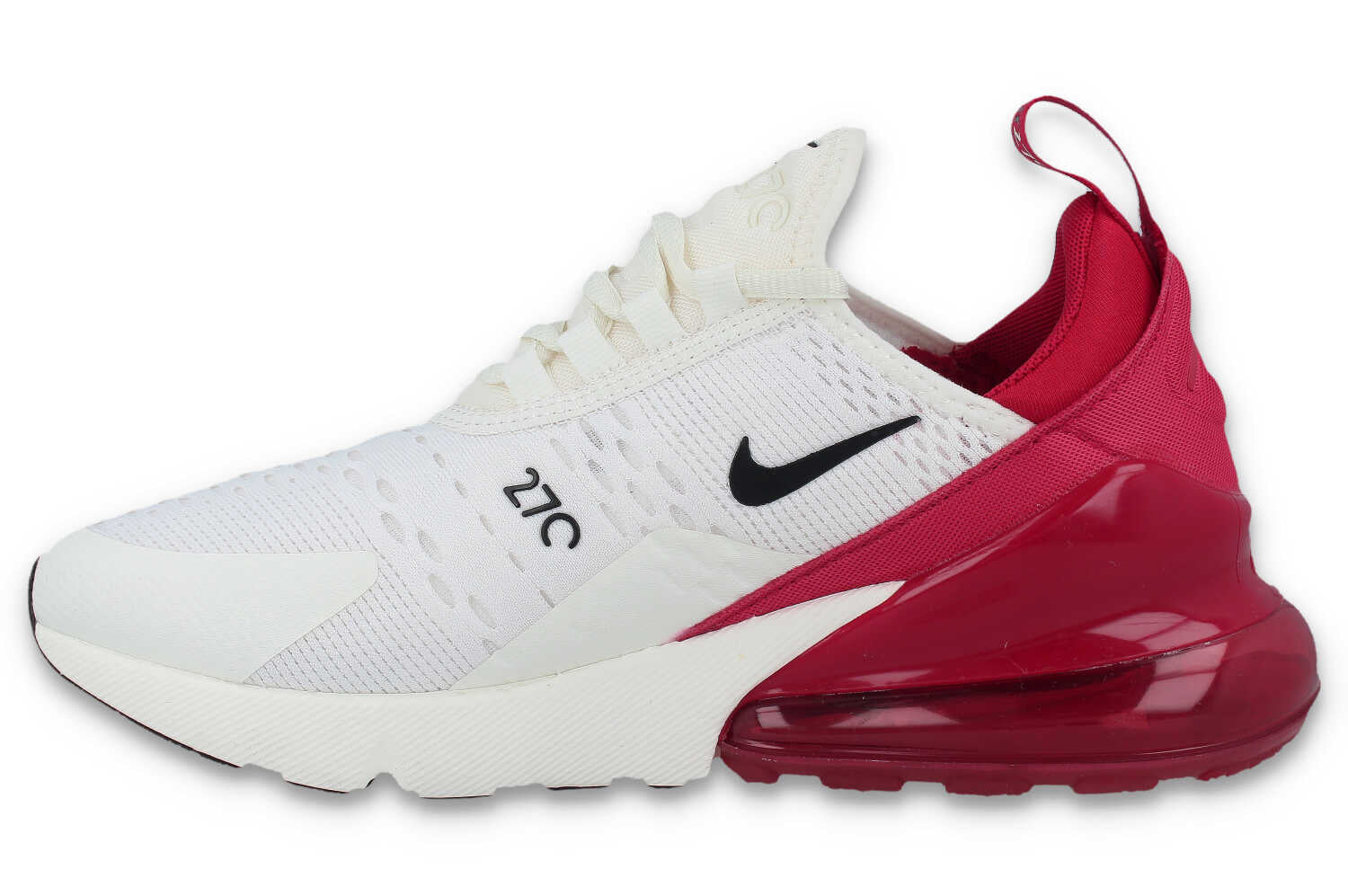 Nike Air Max 270 W weiB rot Schrittmacher Sneakerhandlung