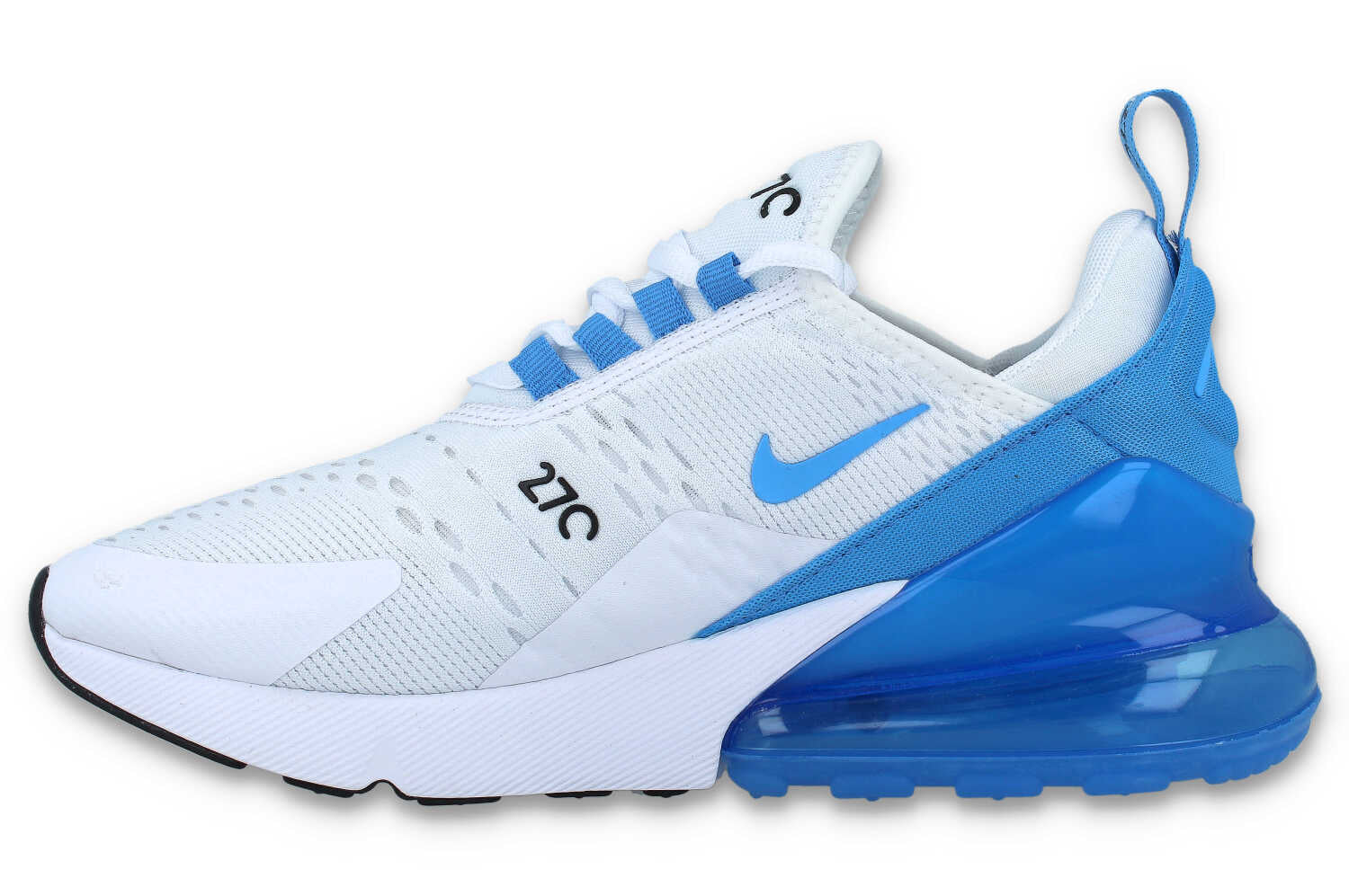 Nike air max 270 bleu et blanc hotsell