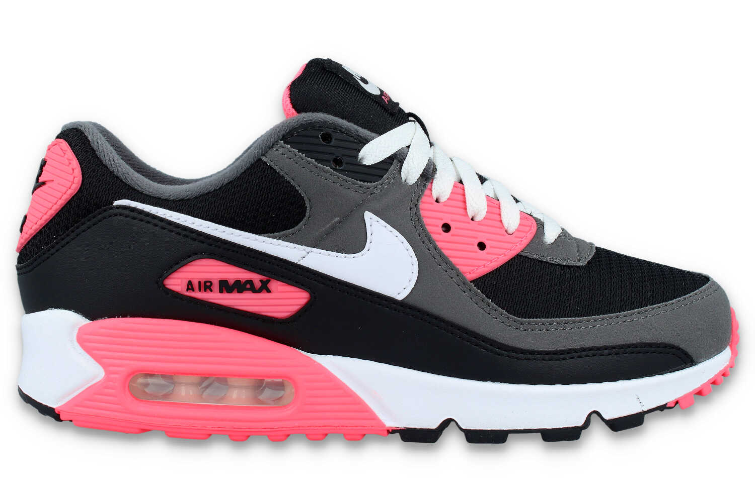 Air max 90 pink black white online