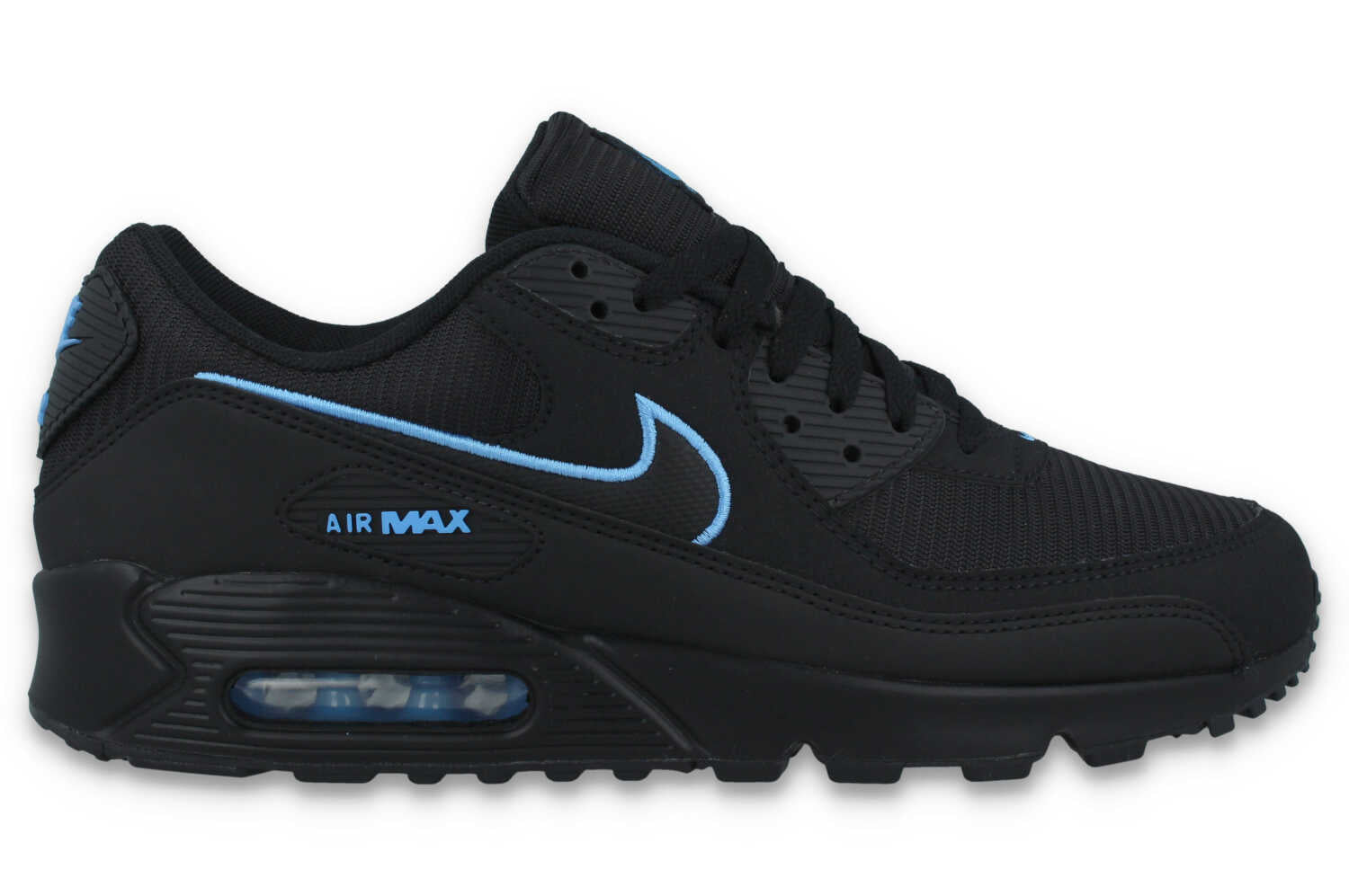 Air max 90 bleu noir on sale