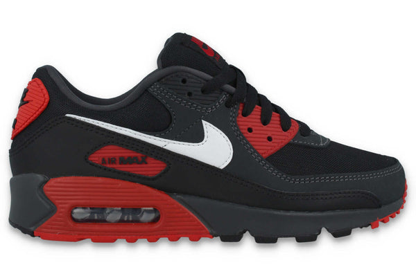 Nike air max 90 black and orange mens hotsell