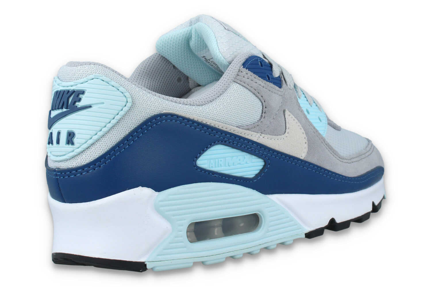 Nike air max 90 light blue best sale