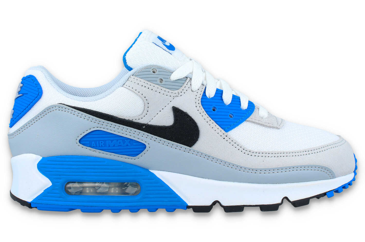 Air max 90 bleu et blanc online