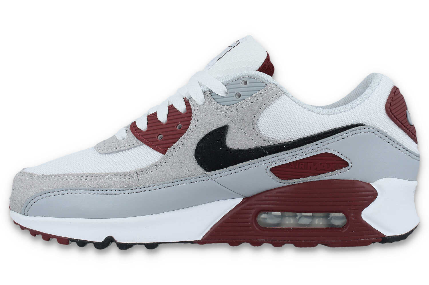 Nike air max 90 bianche e rosse hotsell