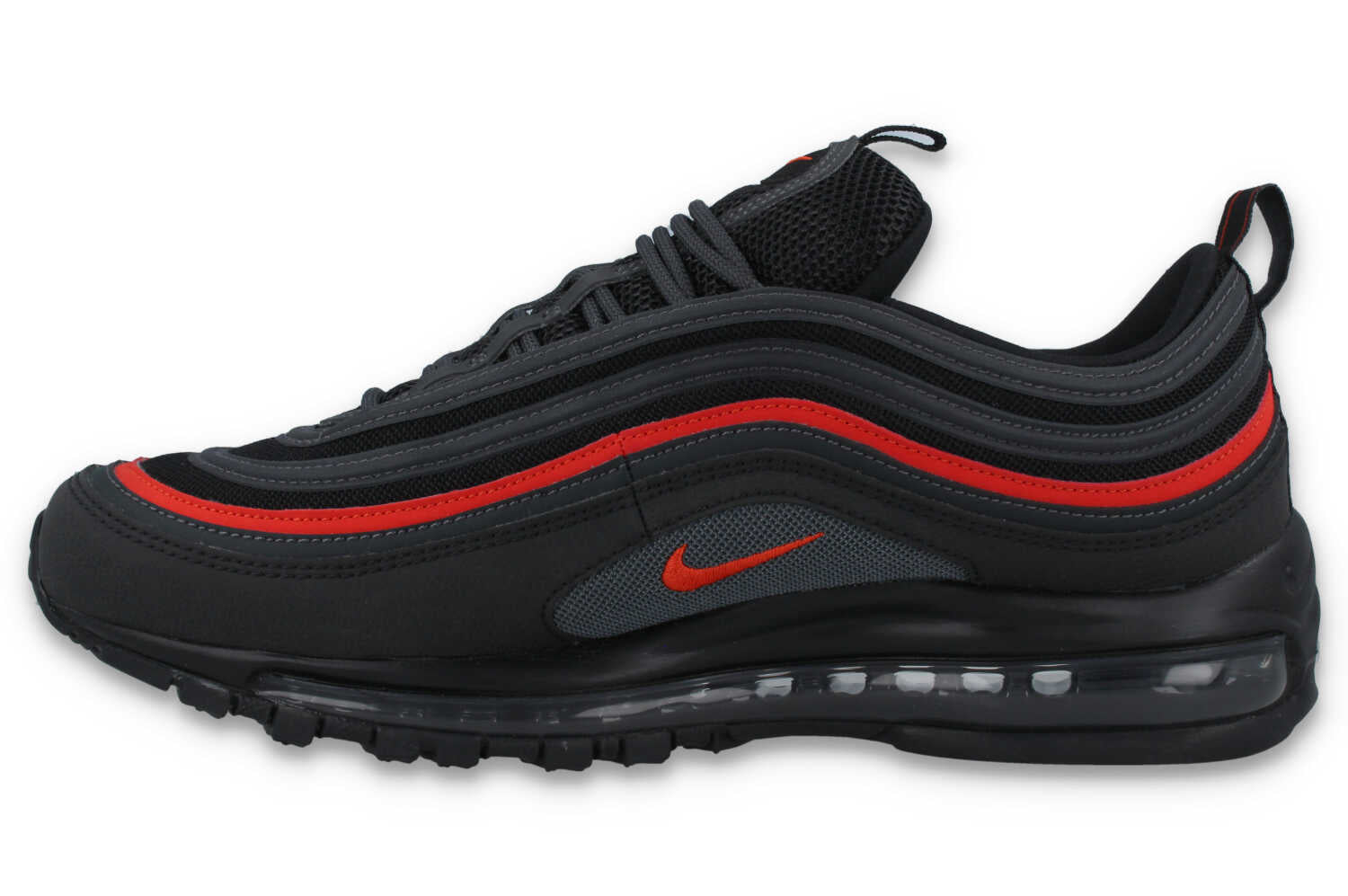 Nike Air Max 97 schwarz rot Schrittmacher Sneakerhandlung