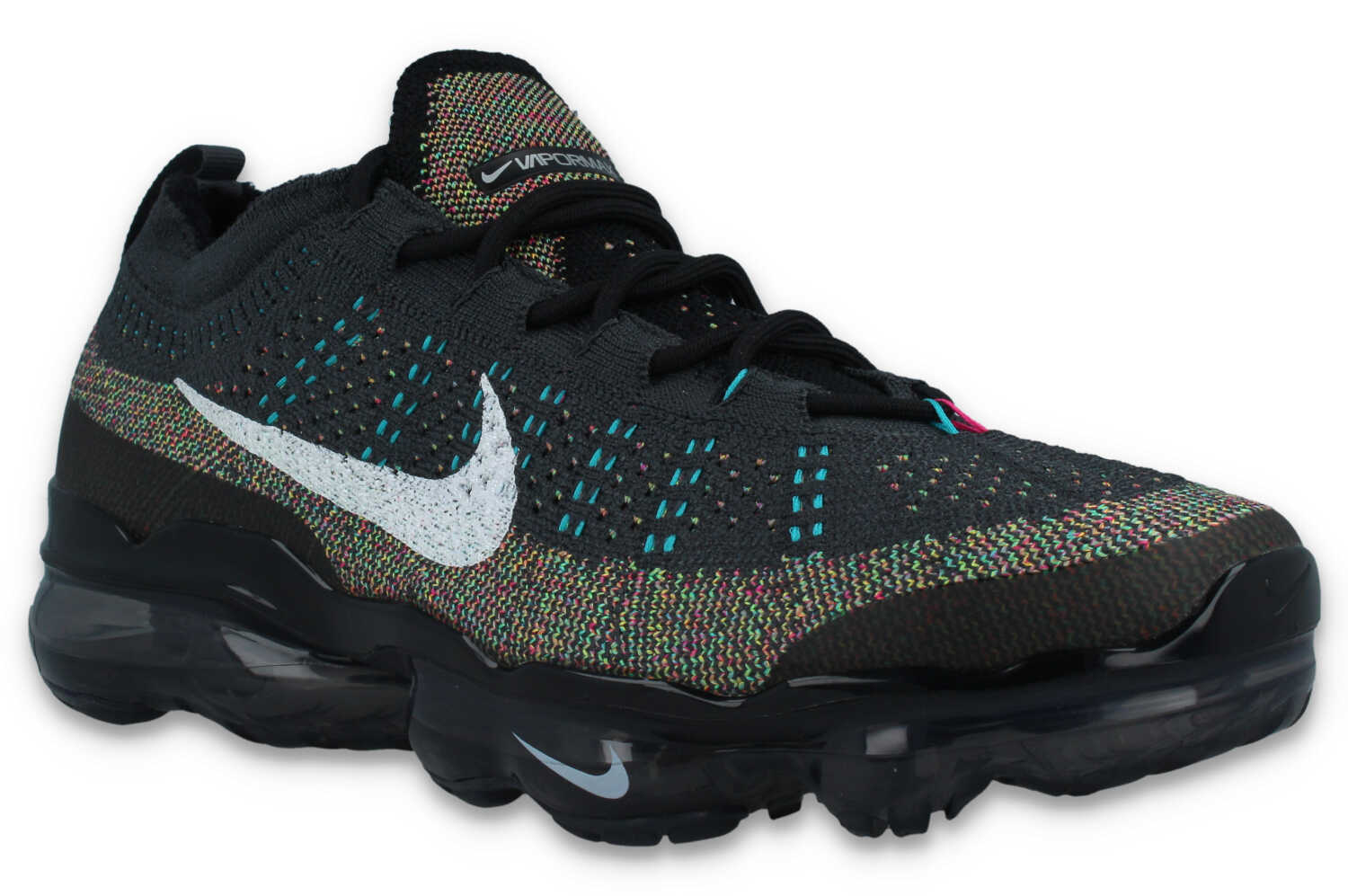 Air vapormax flyknit 2 black multicolor online