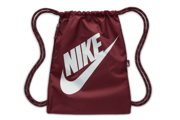 Nike Heritage Drawstring Bag 13L rot Schrittmacher Sneakerhandlung