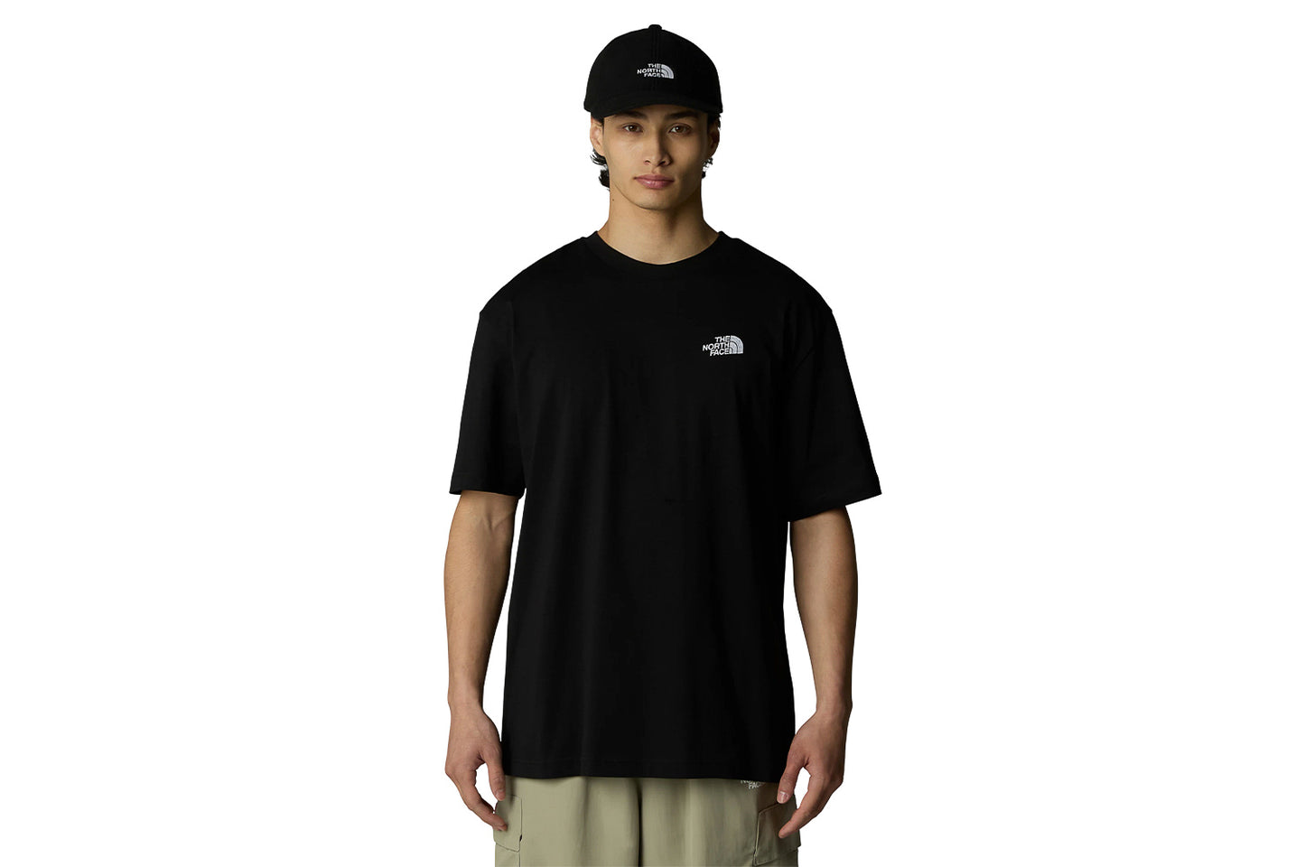 S/S Essential Simple Dome Oversize Tee