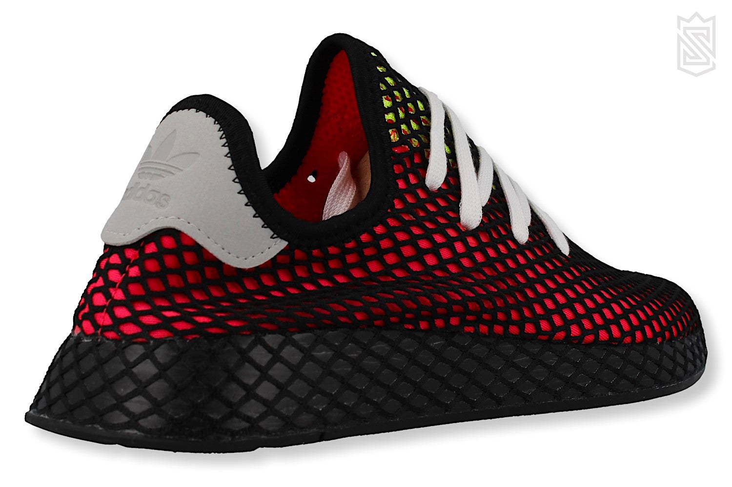 Deerupt runner schwarz rot on sale