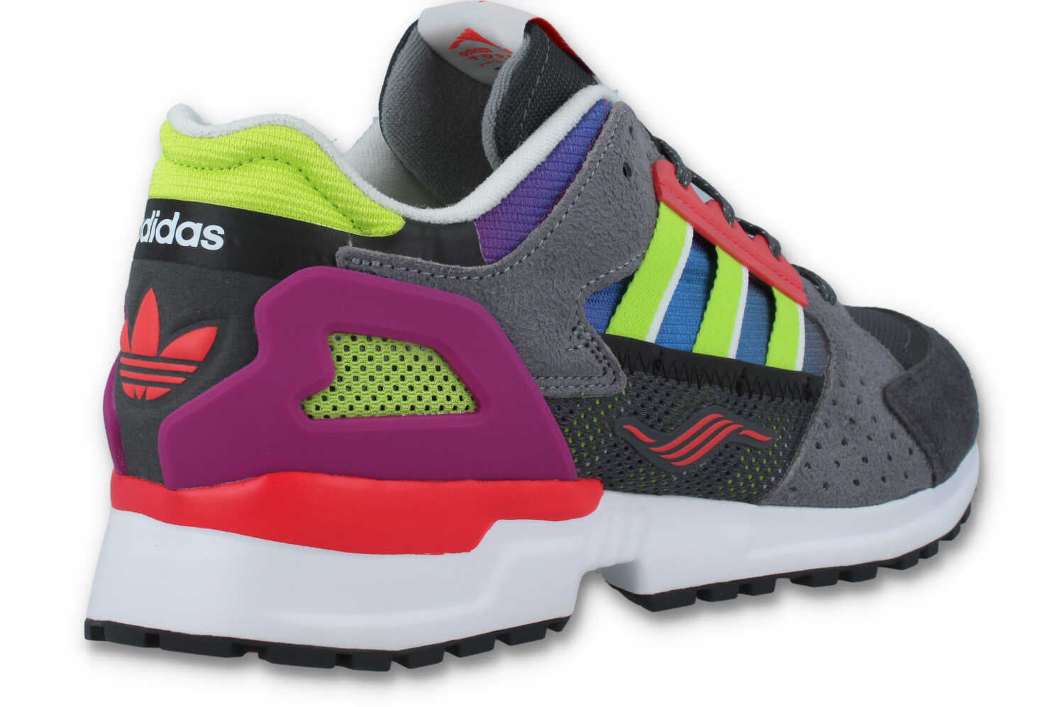 Adidas zx 10000 w schuhe schwarz pink online