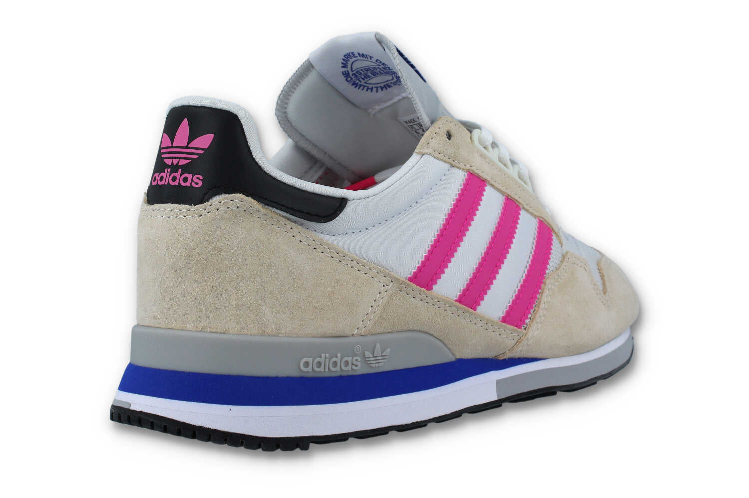 Adidas ZX 500 W grau pink Schrittmacher Sneakerhandlung