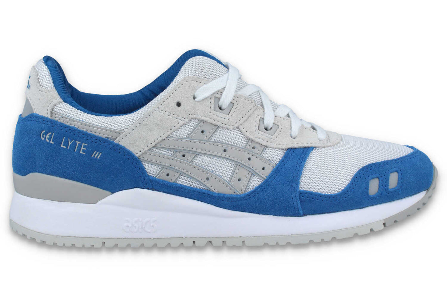 Asics Gel Lyte III OG (weiß / – blau) Sneakerhandlung Schrittmacher