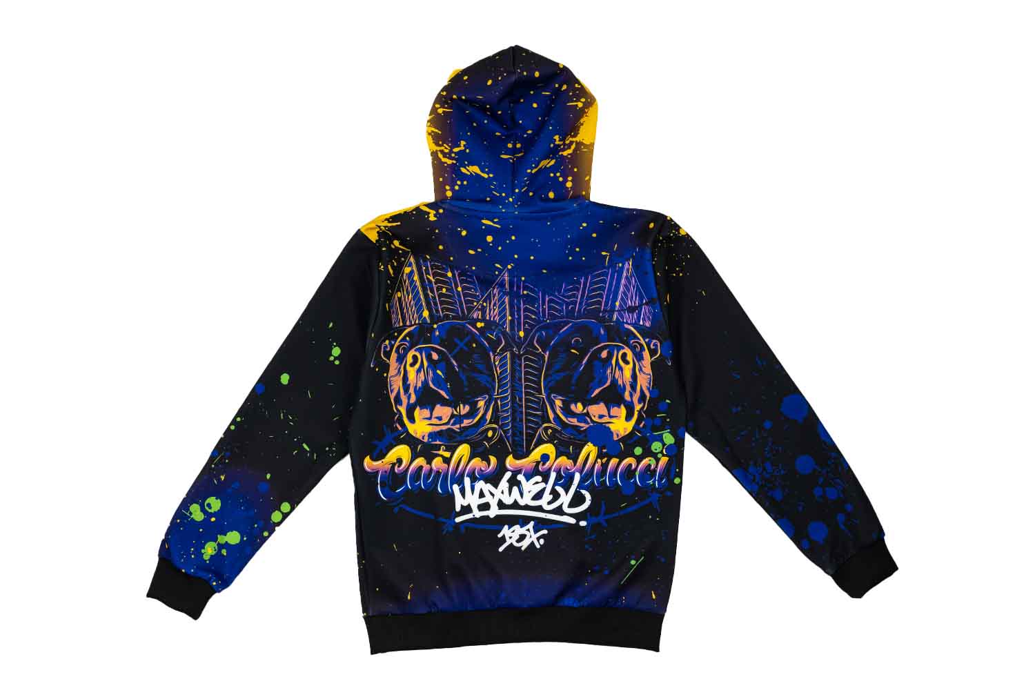 Carlo Colucci x Maxwell Hoodie Schrittmacher Sneakerhandlung