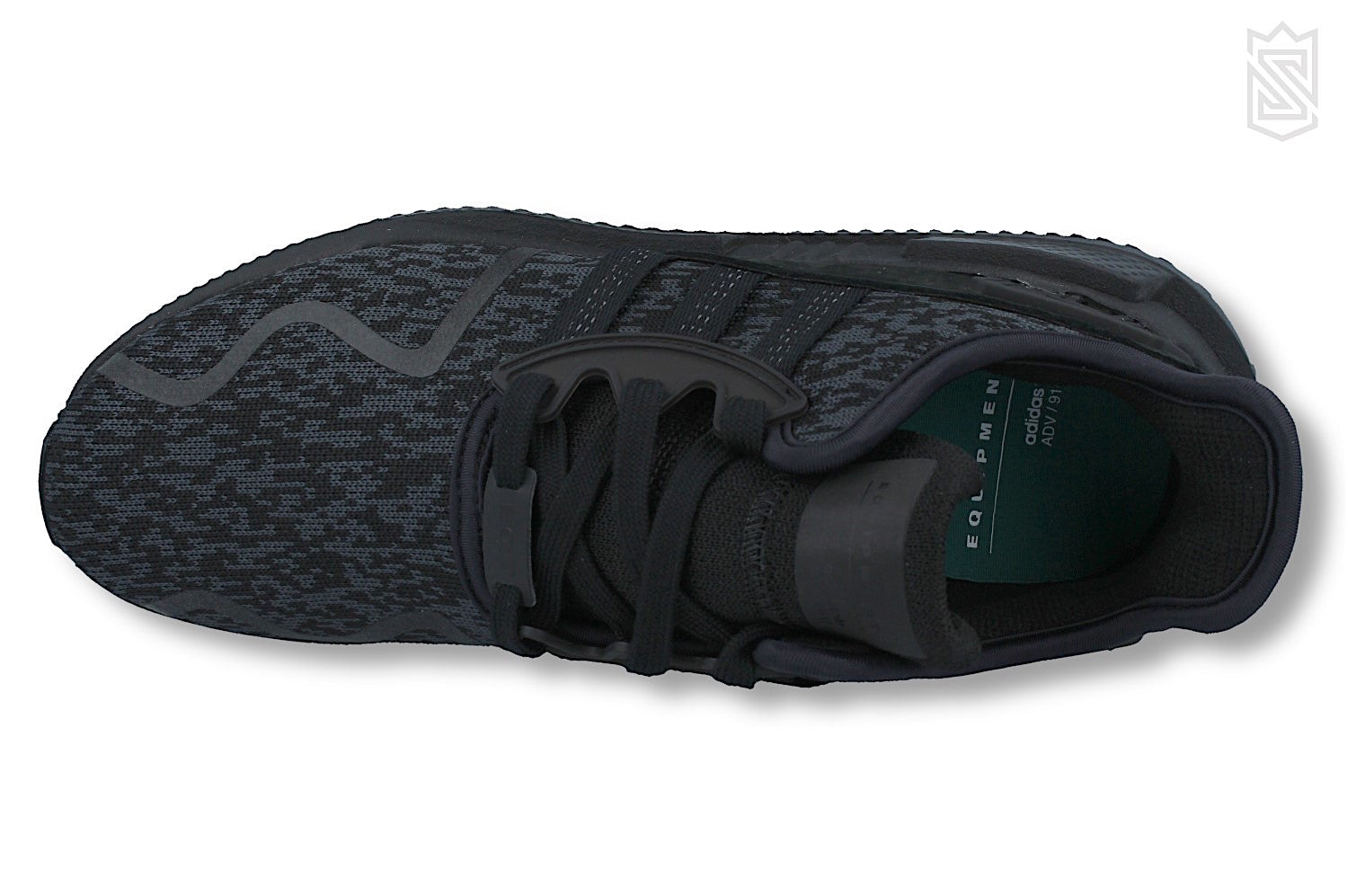 Adidas originals eqt cushion adv triple black best sale