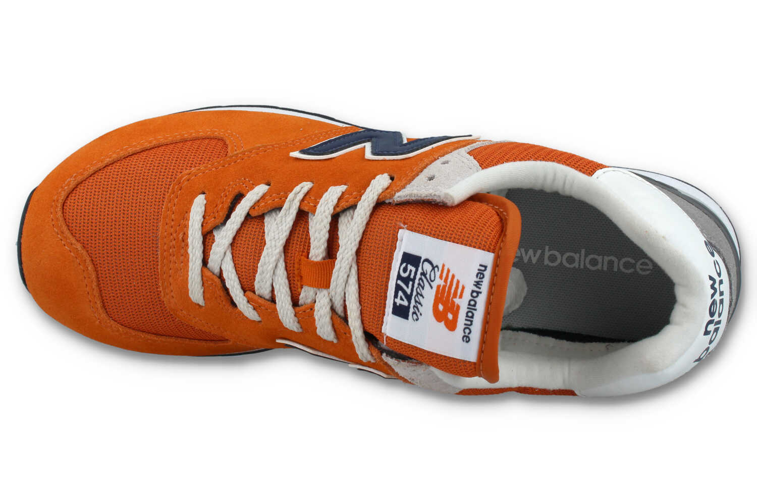 New Balance ML 574 HJ2 (orange) – Schrittmacher Sneakerhandlung