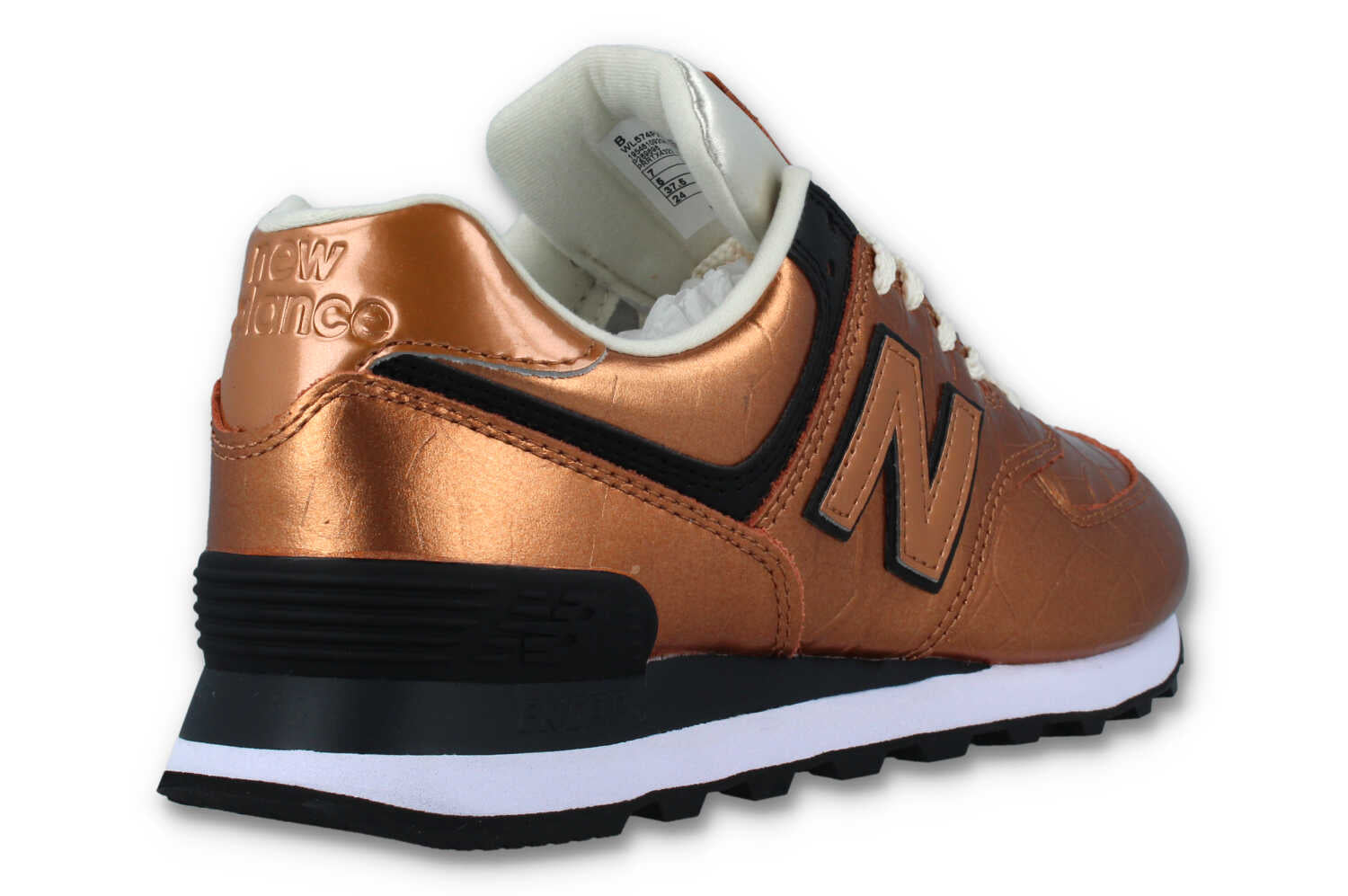 New balance cheap 574 kupfer